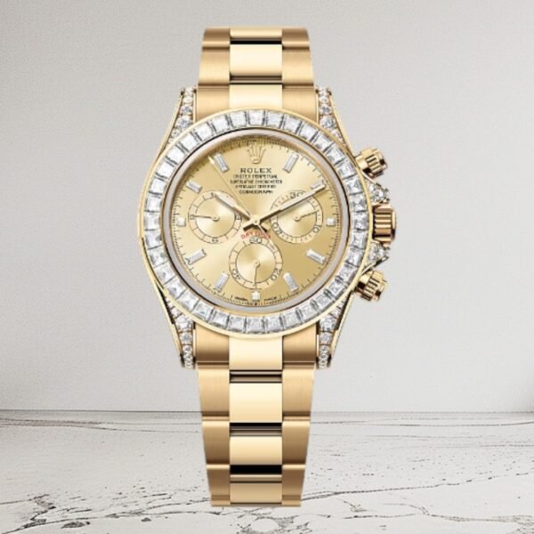 diamond rolex