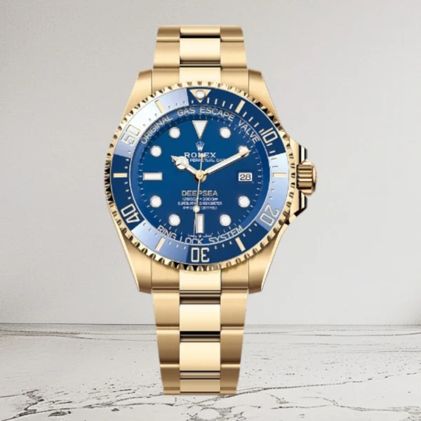 black daytona rolex watch​ 2 tone black dial​ m126518ln-0008 super clone